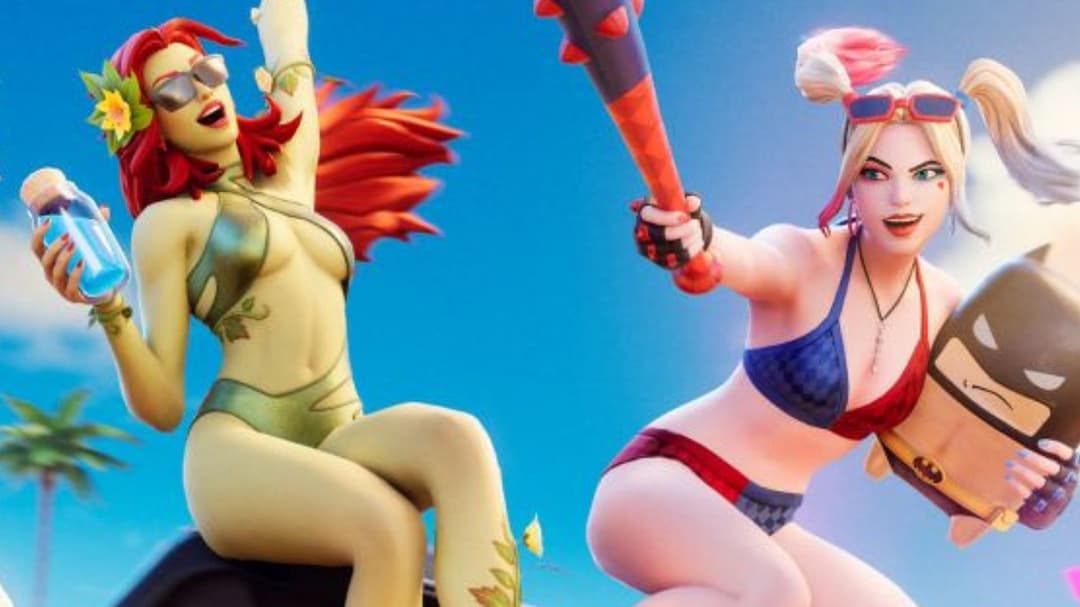 Nueva alerta de Fortnite: Fortnite / Poison / Ivy entra fuerte en el feed