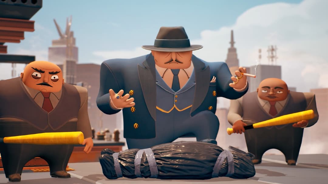 nuevo Steam co-op juego has you burying a body that keeps trying to escape