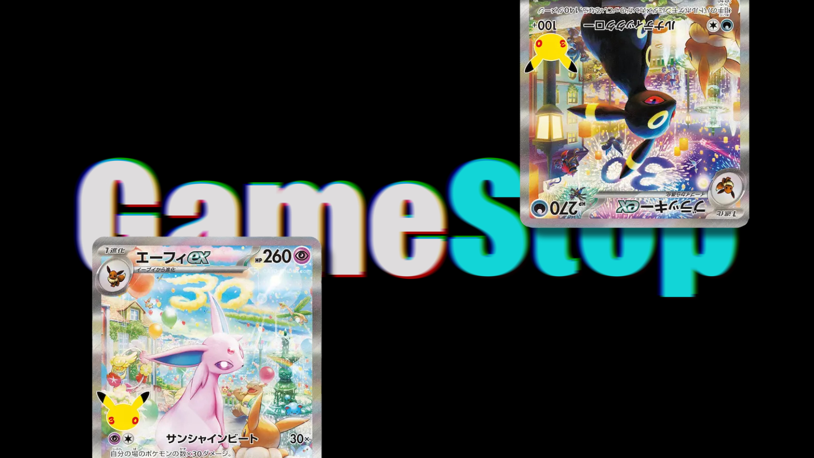 Pokémon fans furious over GameStop’s upcharge for 30th Celebration cards