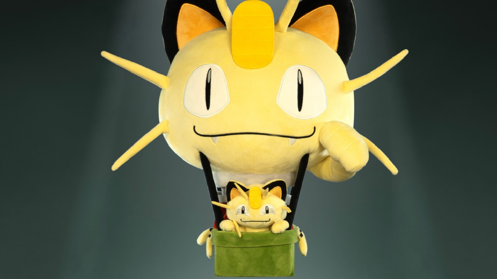 Pokémon’s cutest SDCC exclusive turns Team Rocket’s Meowth balloon into a plush