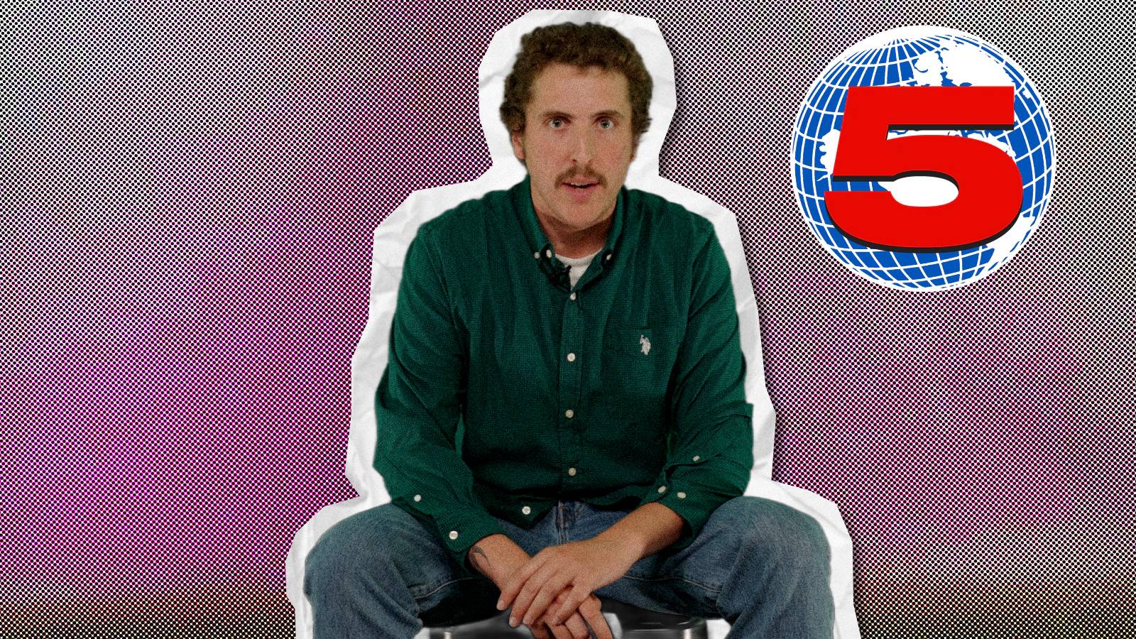 Polemica fuerte alrededor de Andrew / Callaghan / Channel