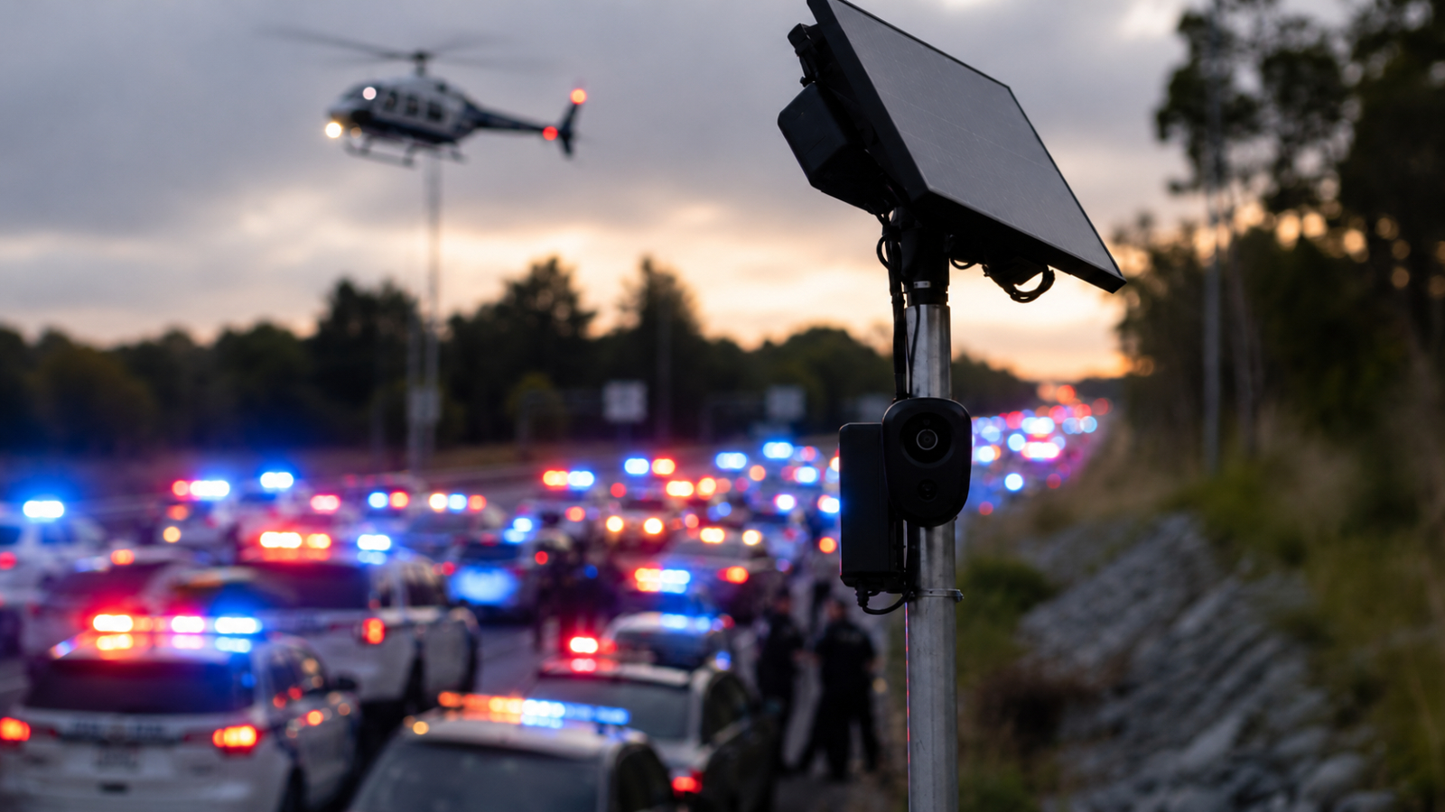 Police swarm innocent man tras AI cameras incorrectly mark his car as stolen