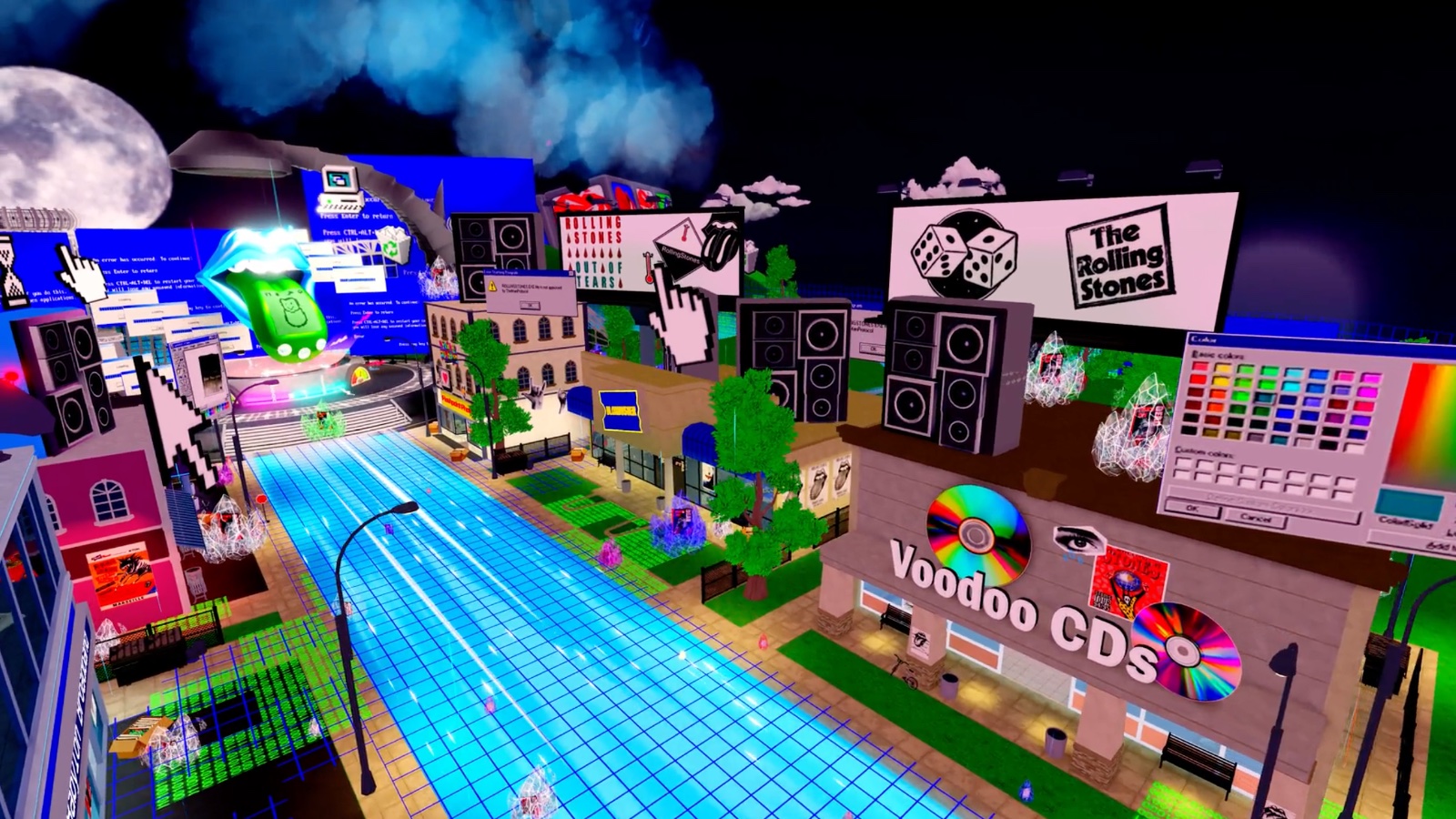 Rolling Stones celebrate new album with massive Roblox collaboration