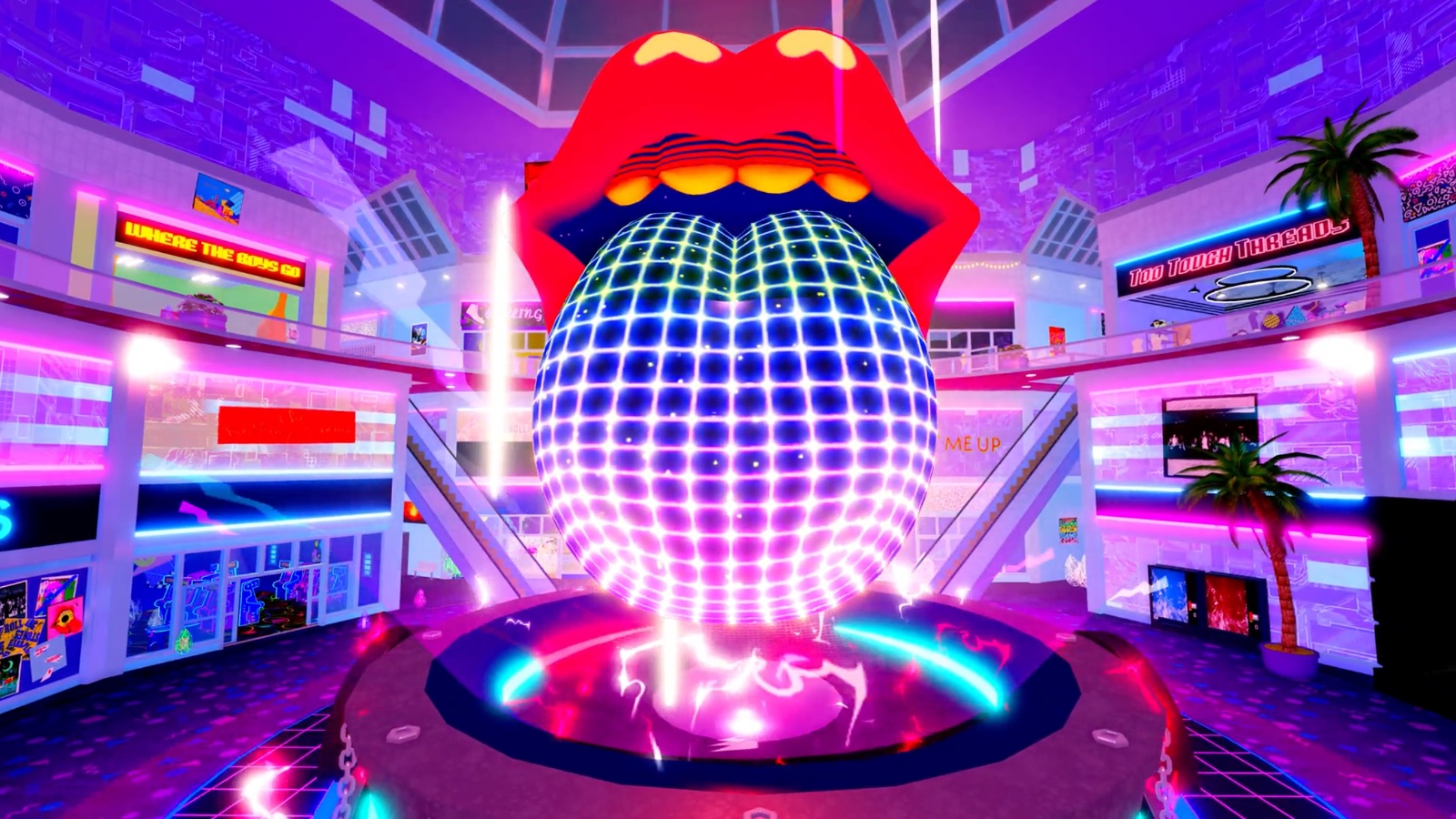 Rolling Stones celebrate nuevo album with massive Roblox collaboration