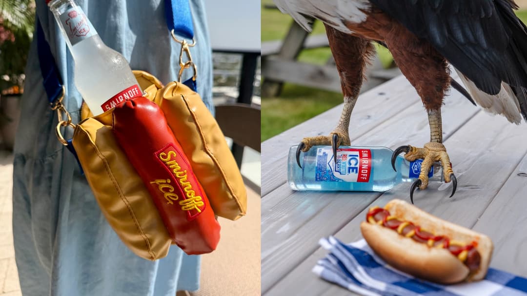 Smirnoff Ice revela hot dog shaped bag giveaway ahead of world record attempts