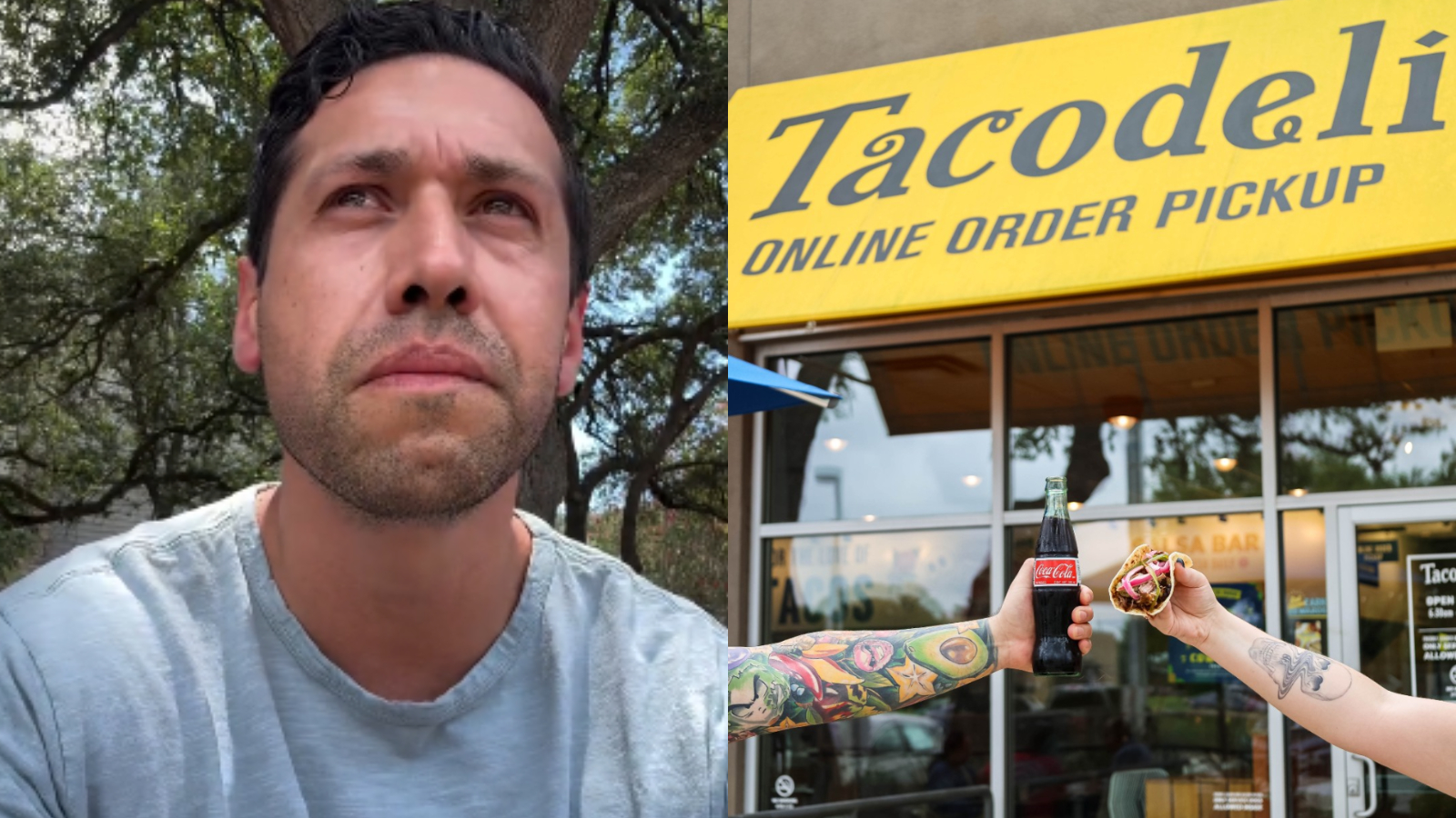 Taco restaurant responds as worker asegura he was fired for calling 911 tras snake bit customer