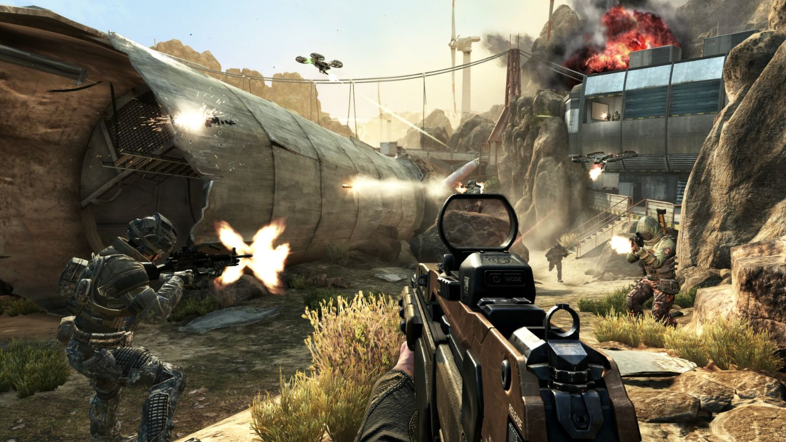 Tema clave para jugadores: Black / Ops / PS4