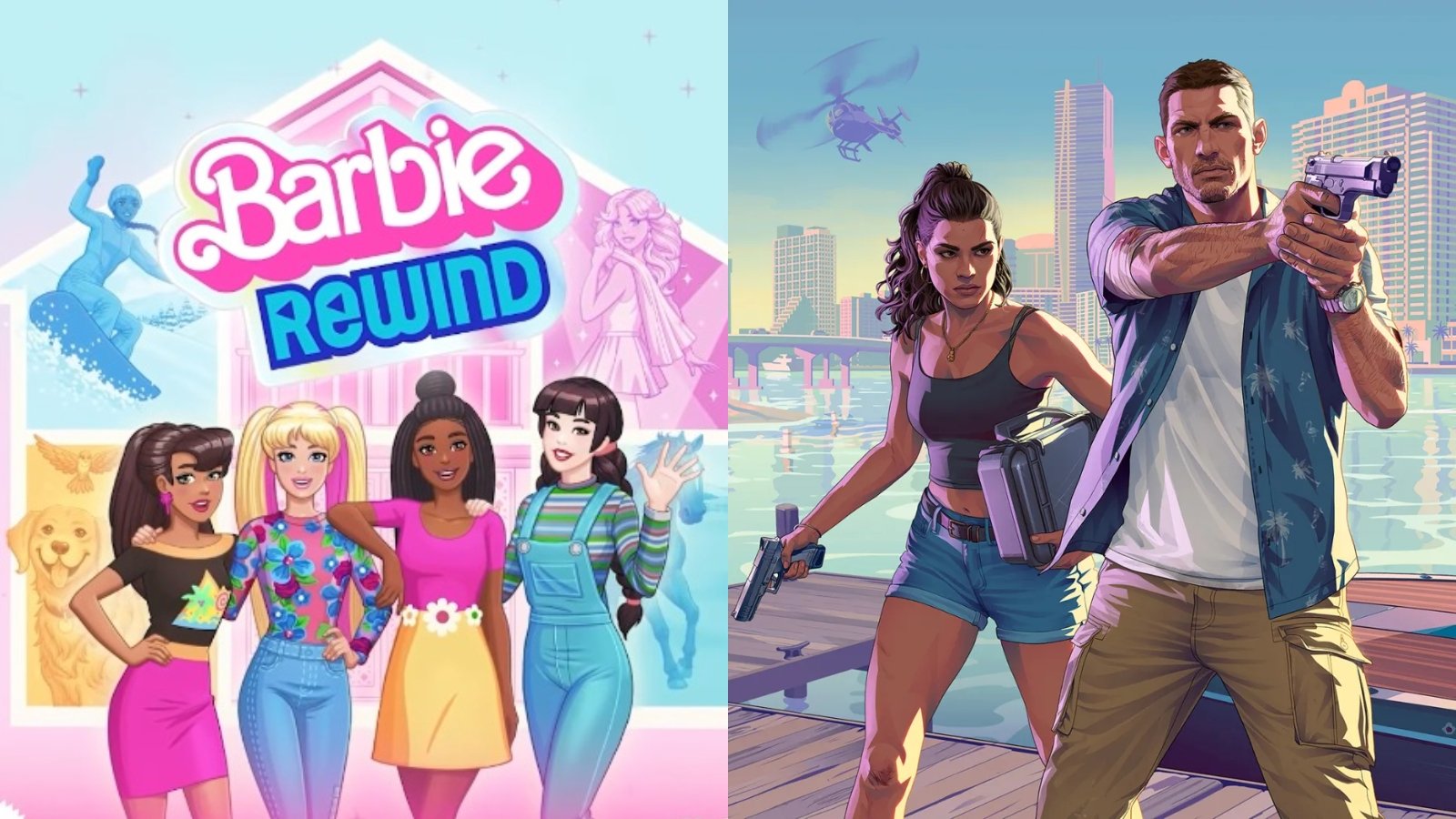 Tema clave para jugadores: GTA / Barbie / November