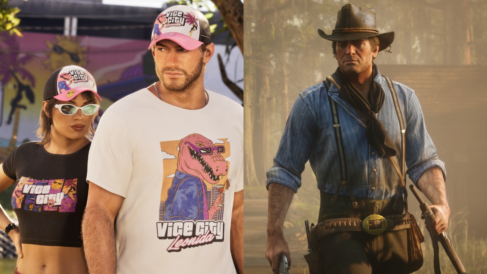 Tema clave para jugadores: GTA / Red / Dead