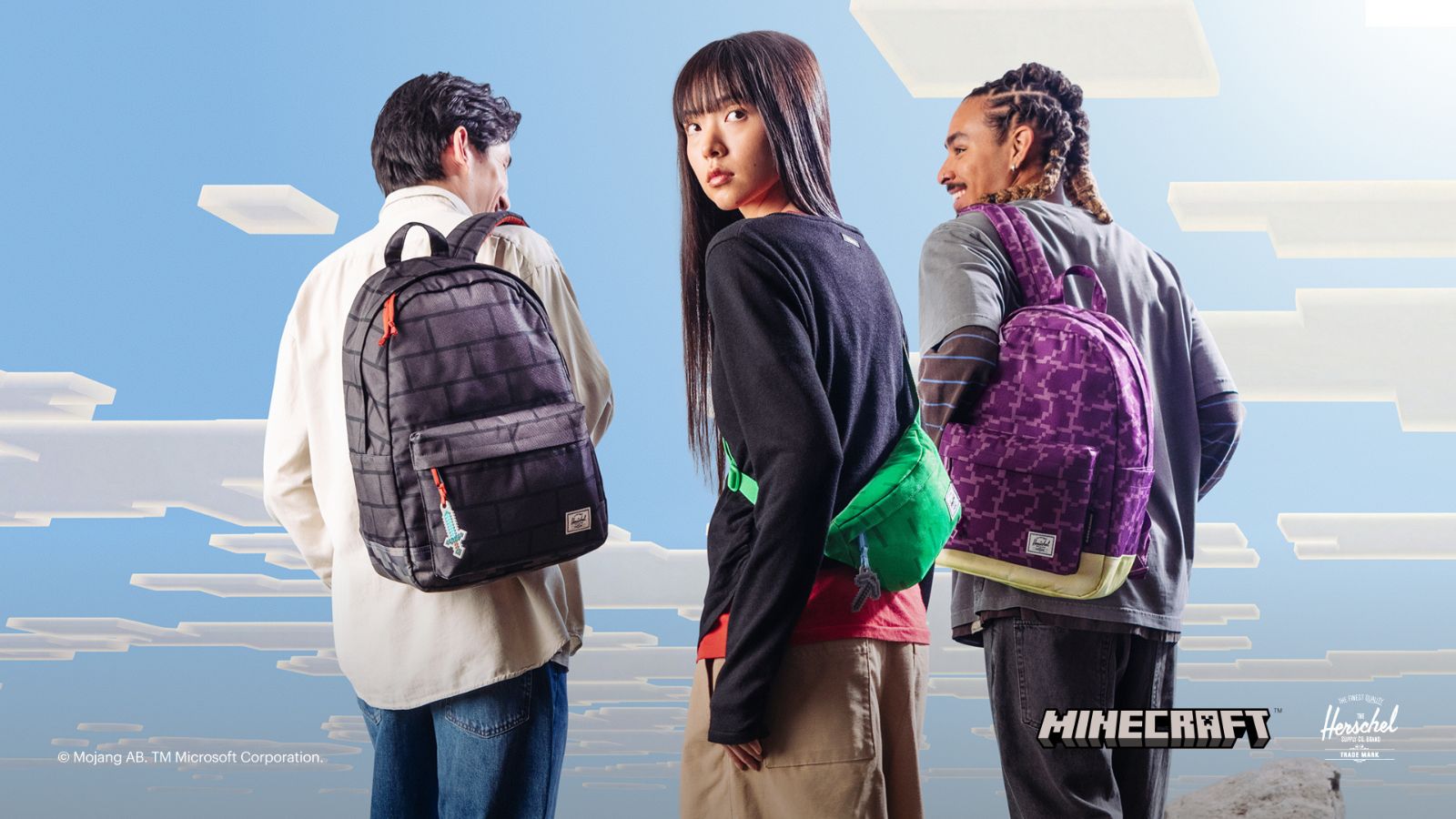 Tema clave para jugadores: Minecraft / Herschel