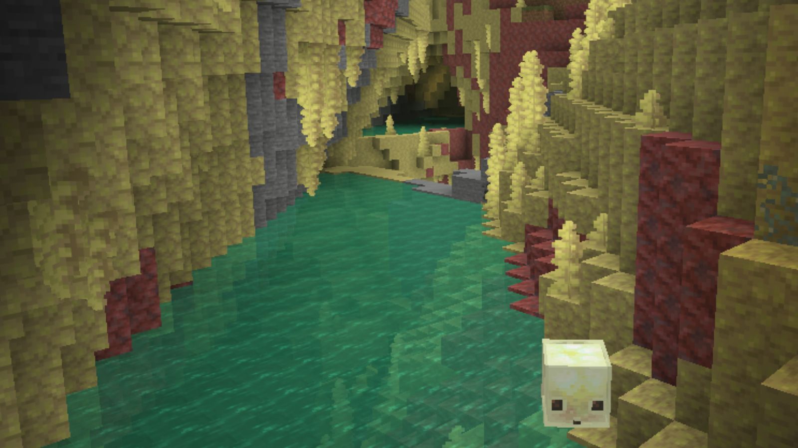 Tema clave para jugadores: Minecraft / Sulfur / Caves