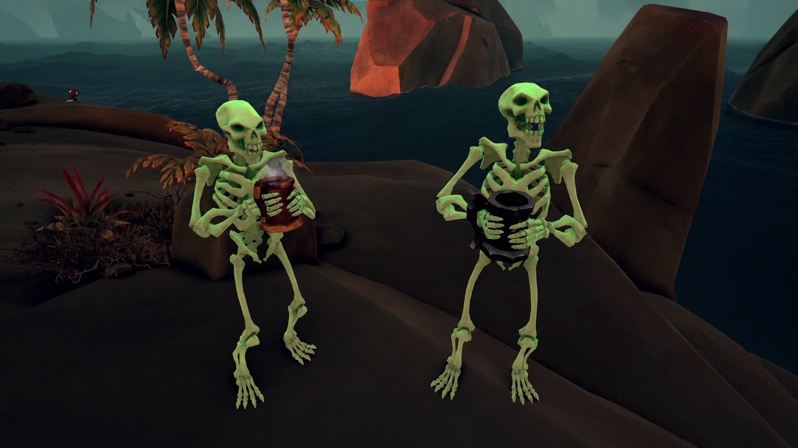 Tema clave para jugadores: Sea / Thieves