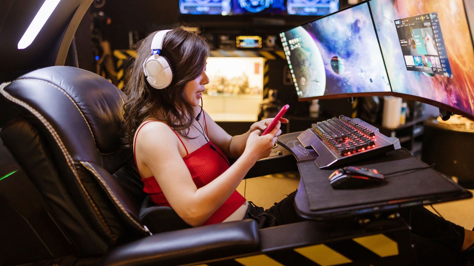 Tema clave para jugadores: You / Intel / MSI
