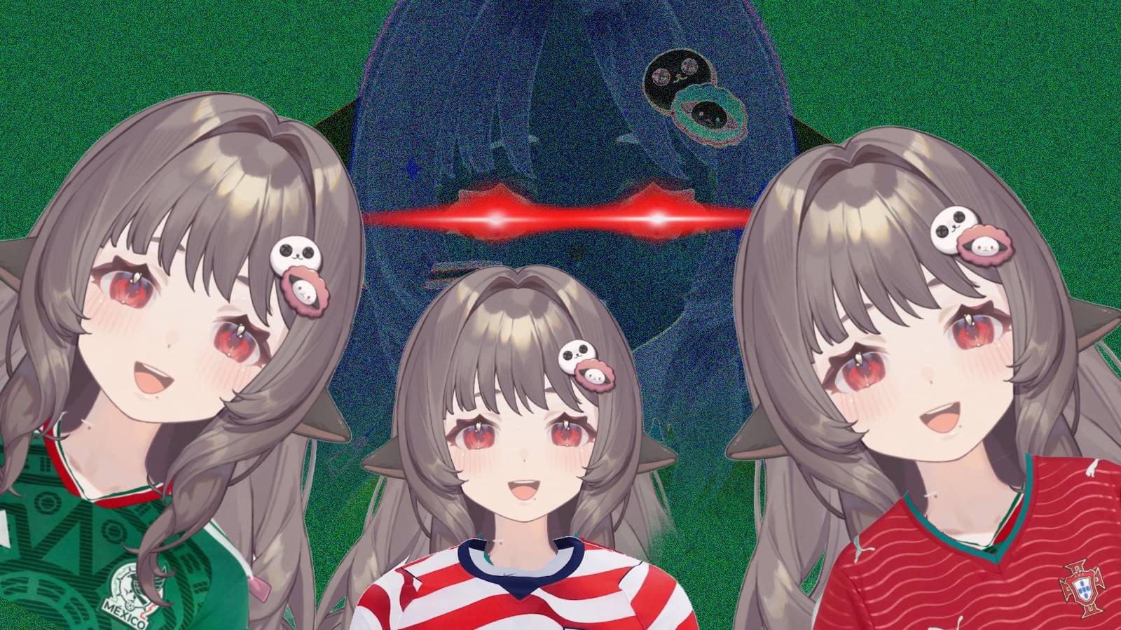 VTuber’s World Cup curse has fans begging her to stop rooting for equipos