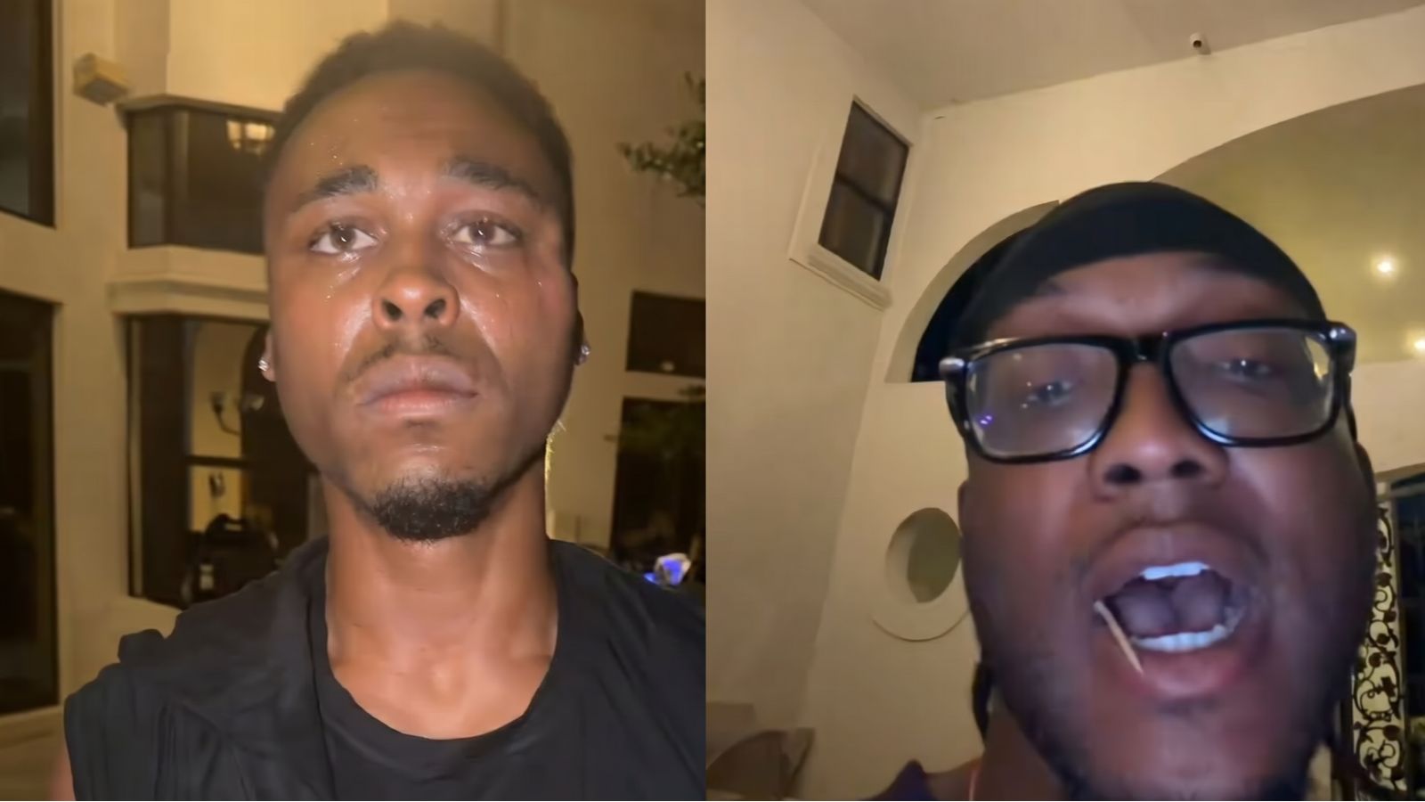 YourRAGE accuses childhood friend of stealing $100k during on-transmisión confrontation